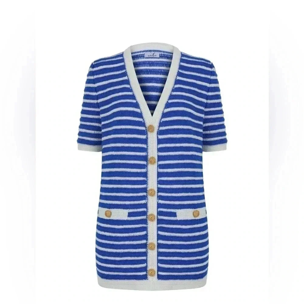 Emily in Paris- My Beachy side- Loulou Cardigan